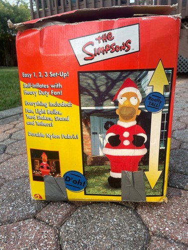 Homer simpson tall - homer, ft