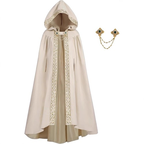 Women renaissance hooded - women,