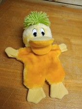 Kids Vintage Edd The Duck Hand Puppet 1990 90s Kids Toy BBC Broom Cupboard 