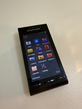 Sony Ericsson satio U1i Mobile Phone Vodaphone