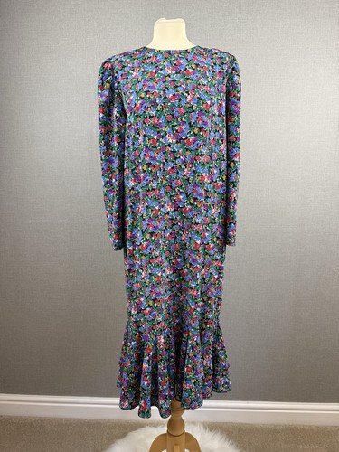 Vintage michael floral midi - vintage,