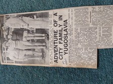 Sk212 Ephemera 1962 Article J W Mountain David Kerris Oadby Leicester 