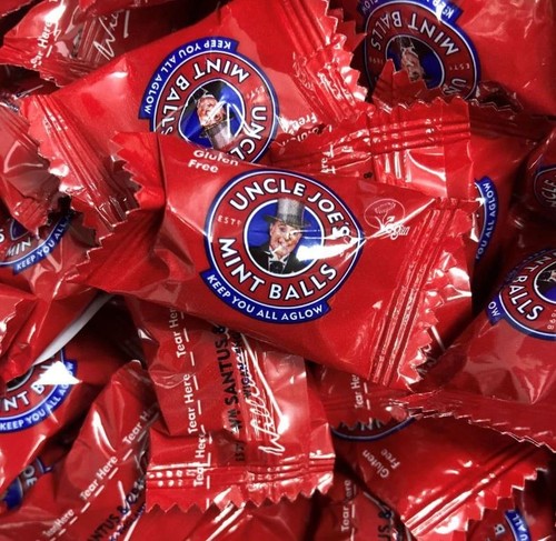 Uncle joes mint balls hard - joes, |