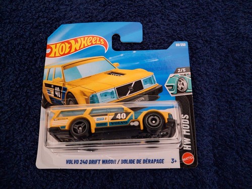 Hot wheels short card - hot,
