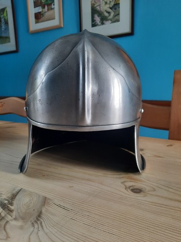 Open faced steel - open,