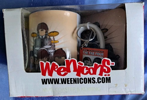 Weenicons beatles gift set mug - beatles,