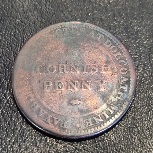 Conder token cornish - conder, penny