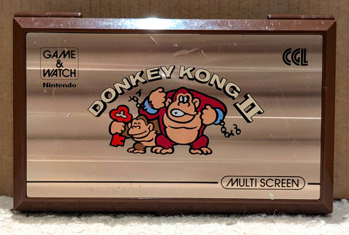 Nintendo game watch donkey - nintendo,