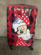 American Tourister Disney Minnie Mouse 4-Wheel Spinner Cabin Case 55cm