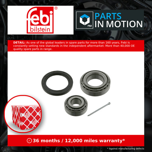Wheel bearing kit fits toyota - fits,