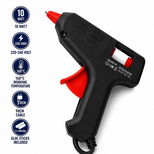 10w hot glue gun with - hot,