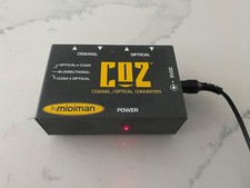 Midi Man Midiman CO2 digital audio 2-way Coaxial to Optical Converter unit -  UK