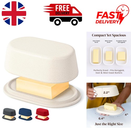 Stylish butter dish with - stylish,