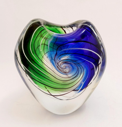 Vintage murano style abstract - murano,