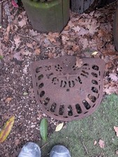  Vintage Cast Iron Tractor