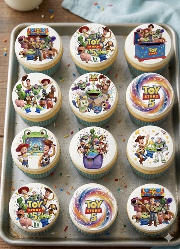 Pre cut edible icing - x,