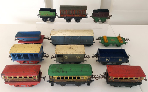 Gauge hornby series - o,
