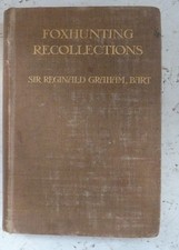 Vintage Book 1907 Fox-Hunting