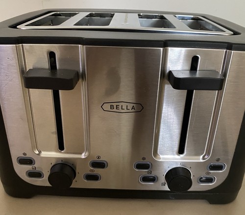 Bella slice stainless steel - 4-slice,