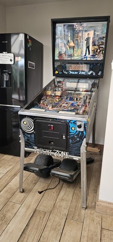 Twilight zone pinball - zone,