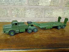Vintage Dinky Army Tank