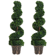 Outsunny 2 Pack Artificial