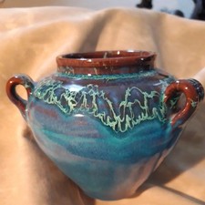 Handmade Tri-handled Vase