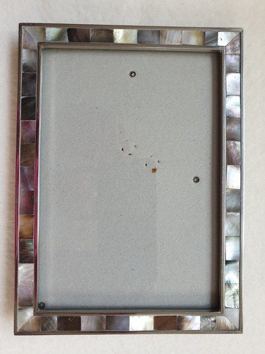 Mother pearl silver - of,