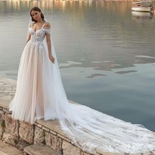 Boho Lace Wedding Dresses