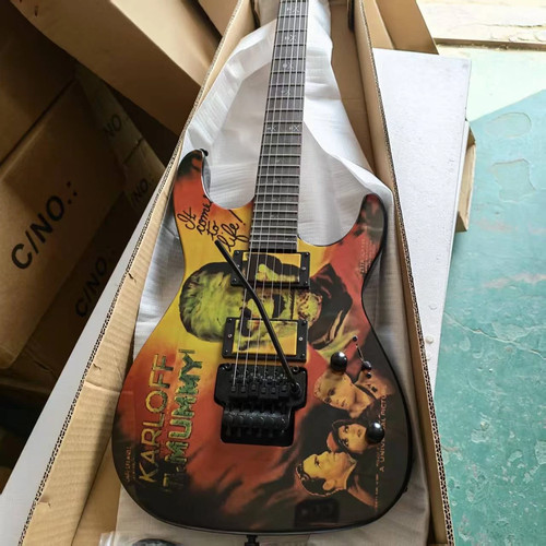 Kirk hammett karloff mummy - kirk,