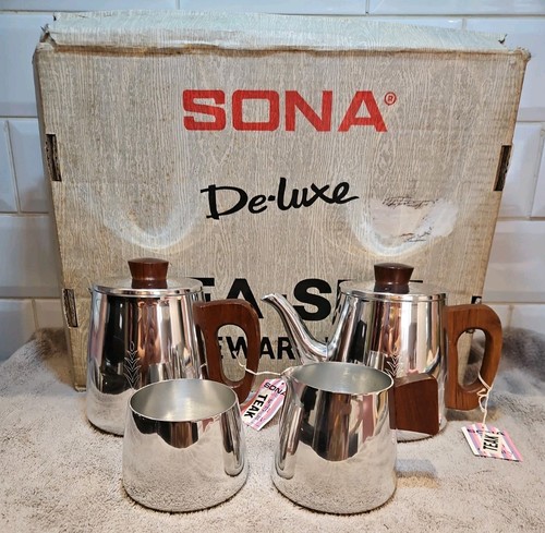 Sona 4pc teak - 4pc,