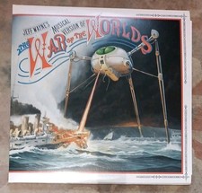 Jeff Wayne | War Of The Worlds | Vinyl LP 2017 Issue 180g Vinyl As New Condition