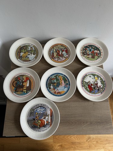 Seven vintage wedgewood - seven,