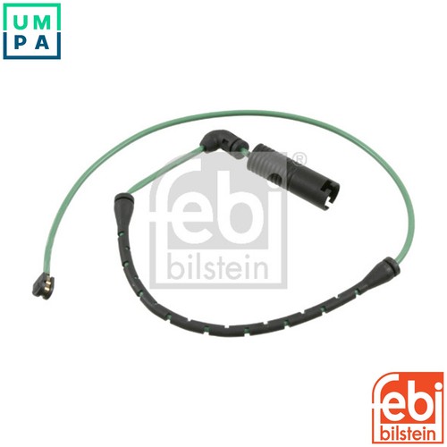 Warning contact brake pad - pad, wear