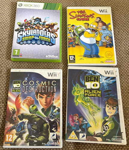 Activision nintendo games - ea,