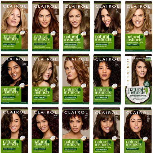 Clairol natural instincts - clairol,