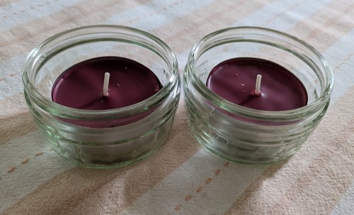 Pair tealight holders with - pair,