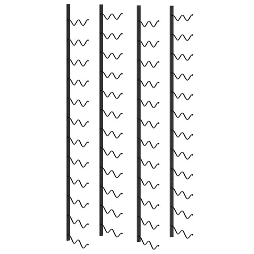 Wall mounted wine rack - wall-mounted,