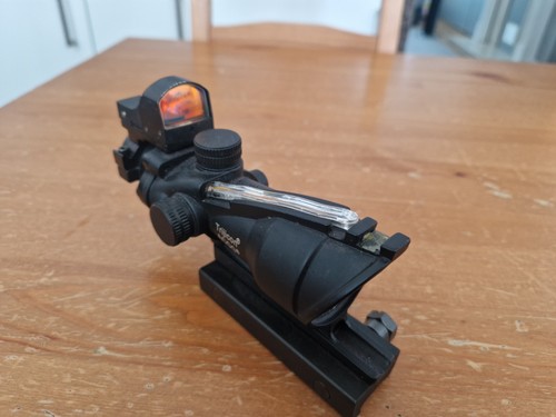 Acog 4x32 rmr black optic - acog, +