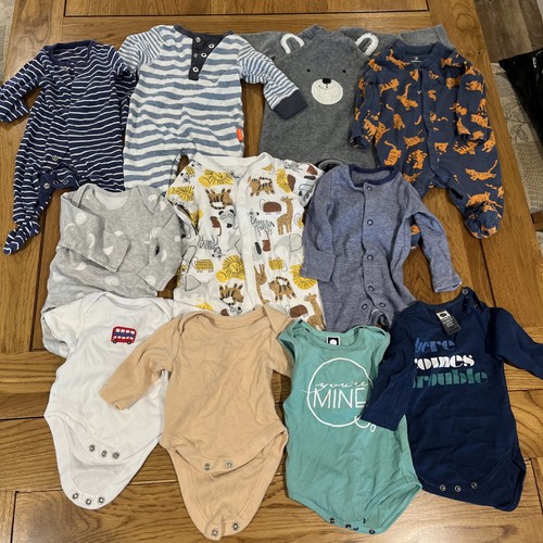 Newborn and first size baby - and,