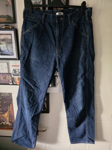 Uniqlo dark blue - dark, carpenter