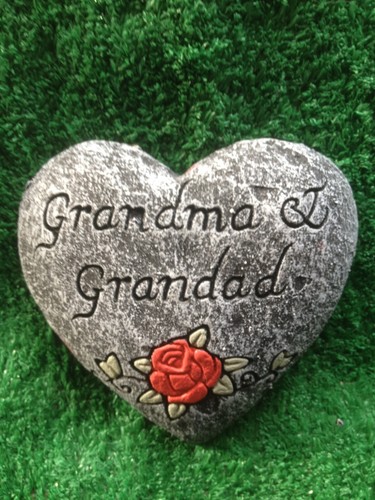 Grandma grandad stone - grandma, &