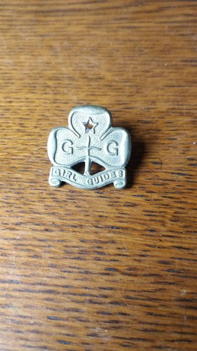 Vintage girl guide metal - vintage,