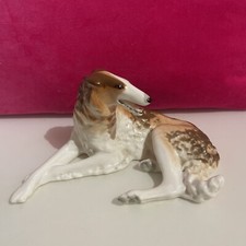 Lomonosov porcelain  Borzoi /