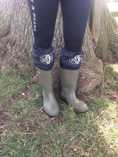 Black - MSR Boot Toppers Gaiters Available In Various Colours - Wellingtons