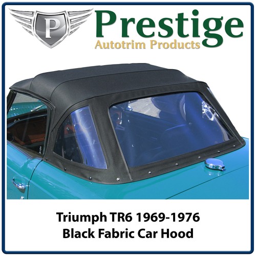 Triumph tr6 car hood - hoods, top