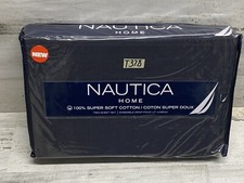 Nautica 100% Cotton 200TC Twin