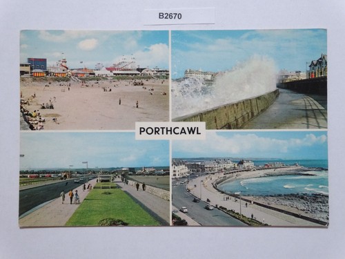 Porthcawl postcard - porthcawl,