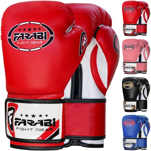 Farabi junior boxing gloves - junior,