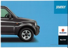 Suzuki Jimny 2010-11 French Market Sales Brochure 1.3 1.5 DDiS JX JLX